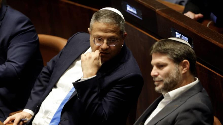 Itamar Ben-Gvir and Bezalel Smotrich, September 2022. (Foto: REUTERS)