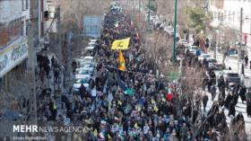 Los iraníes celebran la victoria de la Resistencia en Gaza