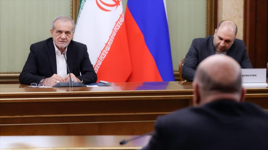 Pezeshkian: Cooperación Irán-Rusia frustrará extremismo de Occidente | HISPANTV