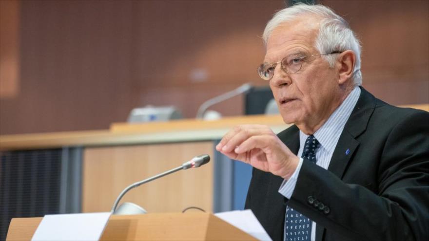 El exjefe de Política Exterior de la UE, Josep Borrell.