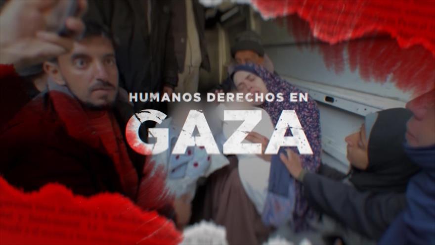 Humanos Derechos en Gaza