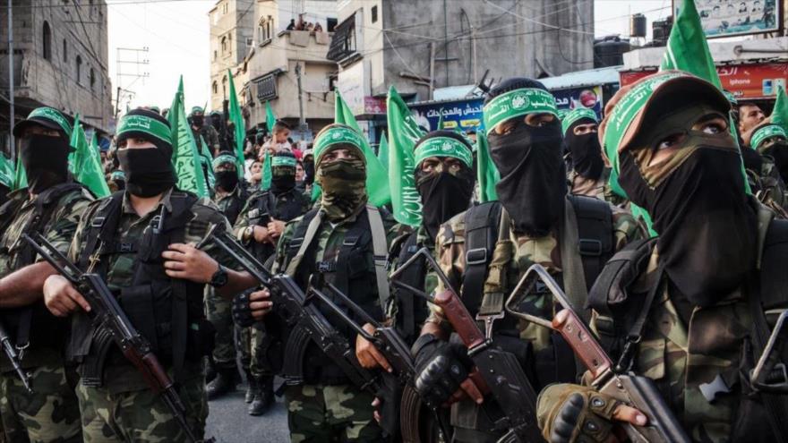 Combatientes de HAMAS en la ciudad de Gaza. (Foto: Getty Images)