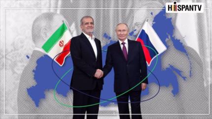 Asociación estratégica Irán-Rusia: piedra angular de un giro hacia un nuevo orden mundial