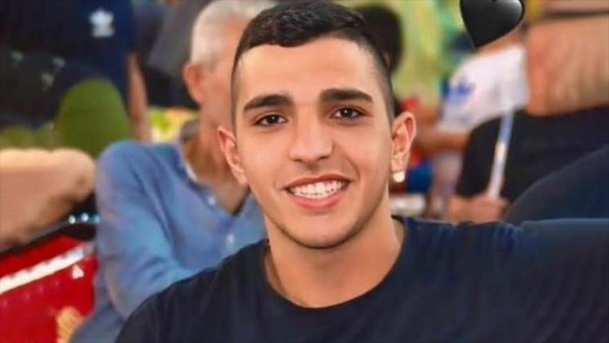 Muhammad Yasin Khalil Jabr, joven palestino muerto en las cárceles de Israel.