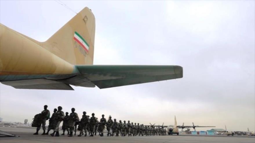 El Ejército de Irán inicia amplios ejercicios de seguridad, ofensiva y antiterrorista, 19 de enero de 2025.