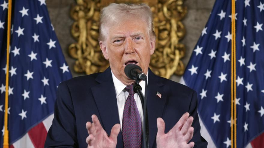 El presidente de EE.UU., Donald Trump.