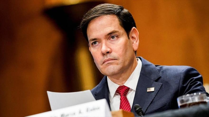 El nuevo secretario de Estado de EEUU., Marco Rubio.