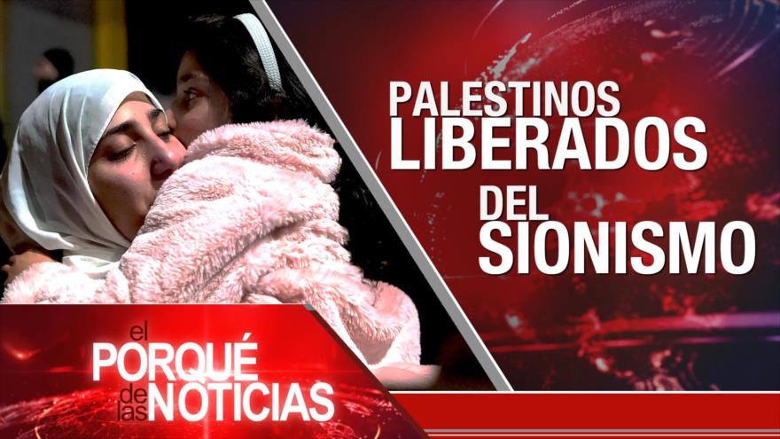 Palestinos liberados del sionismo | El Porqué de las Noticias