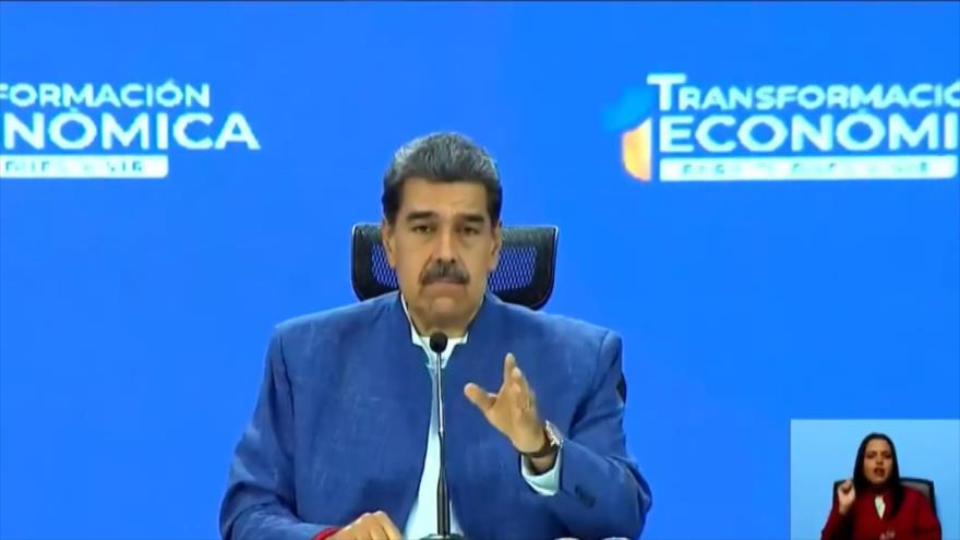 Maduro anuncia la aceleración del plan de transformación integral