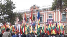 Bolivianos celebran 16 años del Estado Plurinacional en la Casa Grande