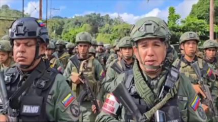 Venezuela desarrolla ejercicios militares “Escudo Bolivariano”