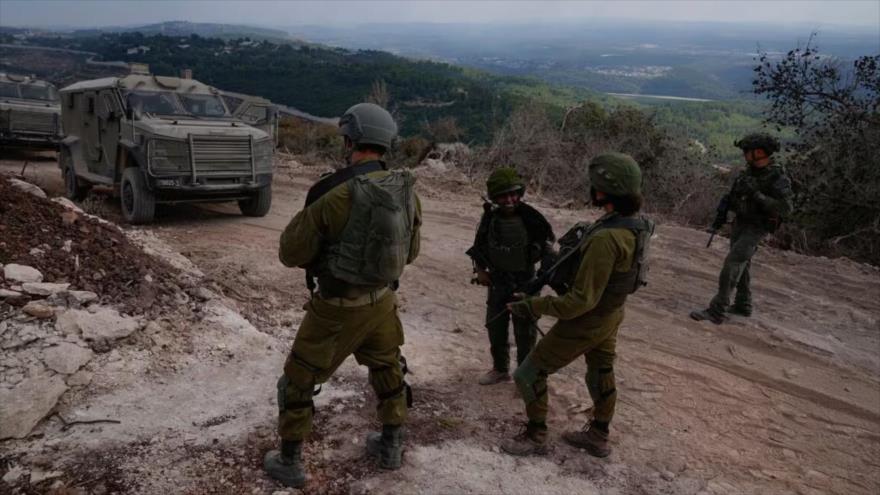 Soldados israelíes durante una operación terrestre en el sur del Líbano en octubre de 2024. (Foto: AP)