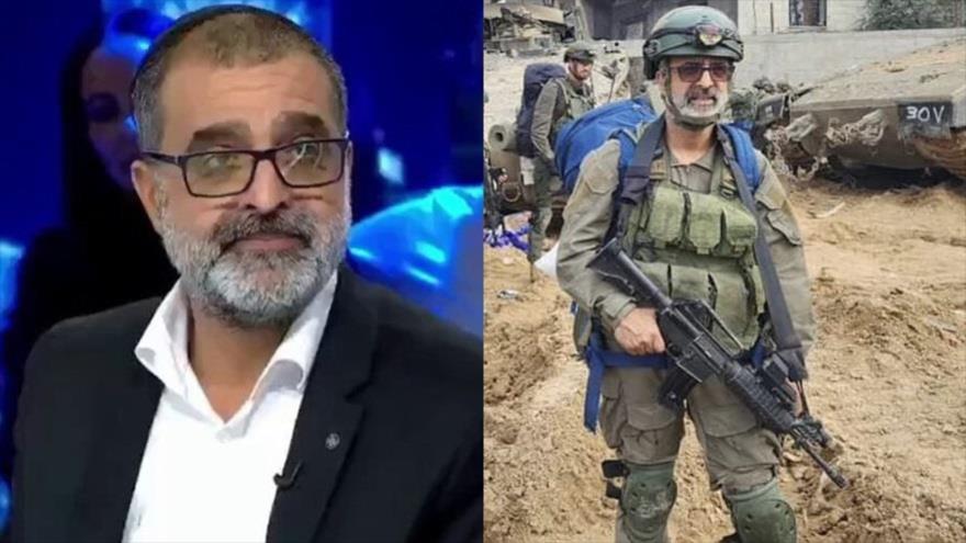 El rabino Avraham Zarbiv, miembro de la brigada Givati del ejército israelí, acusado de crímenes de guerra en Gaza.