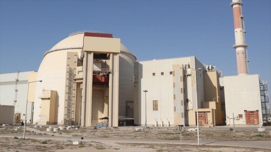 La central nuclear de Bushehr, en Irán. 