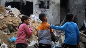 ONU: niños de Gaza necesitan apoyo de salud mental tras genocidio