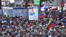 Marcha por la soberanía y la integración nacional en Venezuela