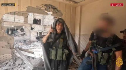 Vea las inéditas imágenes de Sinwar luchando contra fuerzas israelíes