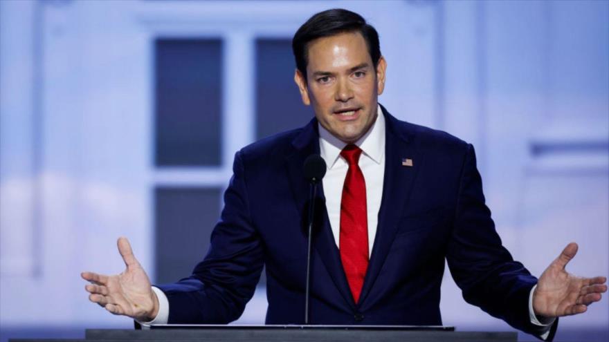 El secretario de Estado estadounidense, Mark Rubio.