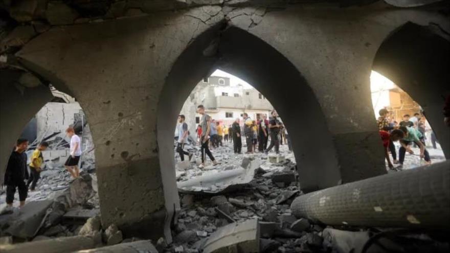 Mezquitas, iglesias y lugares patrimoniales se encuentran entre los lugares dañados y destruidos en Gaza por ataques israelíes. (Foto: AP)