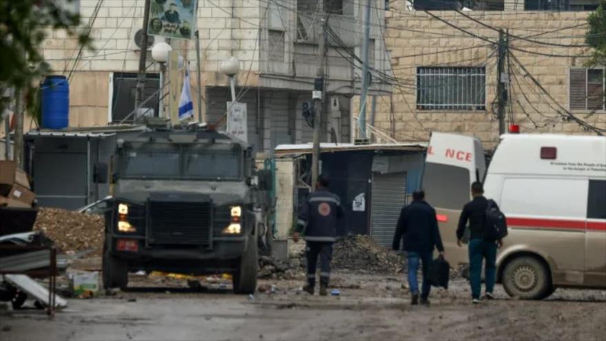 Fuerzas israelíes irrumpen en el hospital gubernamental de Yenín | HISPANTV