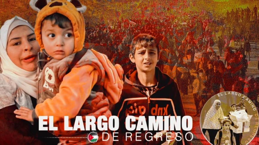 El largo camino de regreso para los gazatíes | Detrás de la Razón