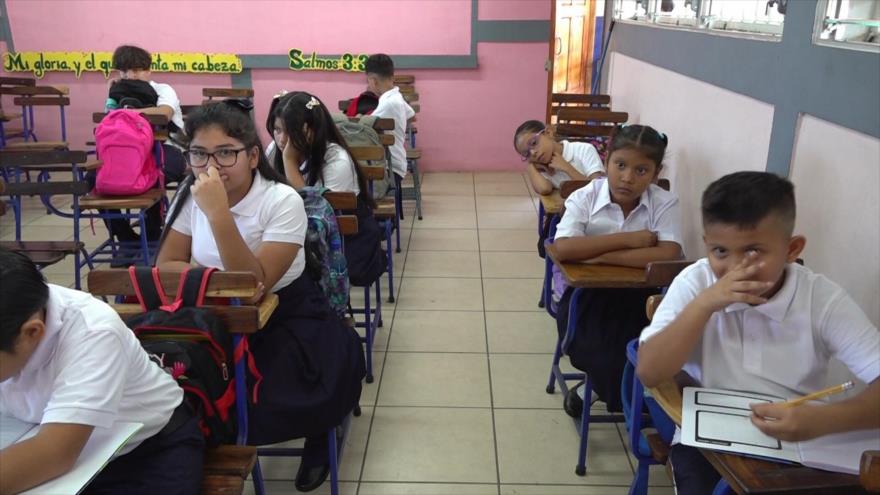 Inicia año escolar en Nicaragua con récord en cobertura educativa