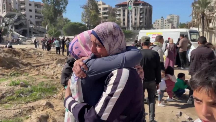 Gaza, escenario del regreso masivo de los palestinos desplazados