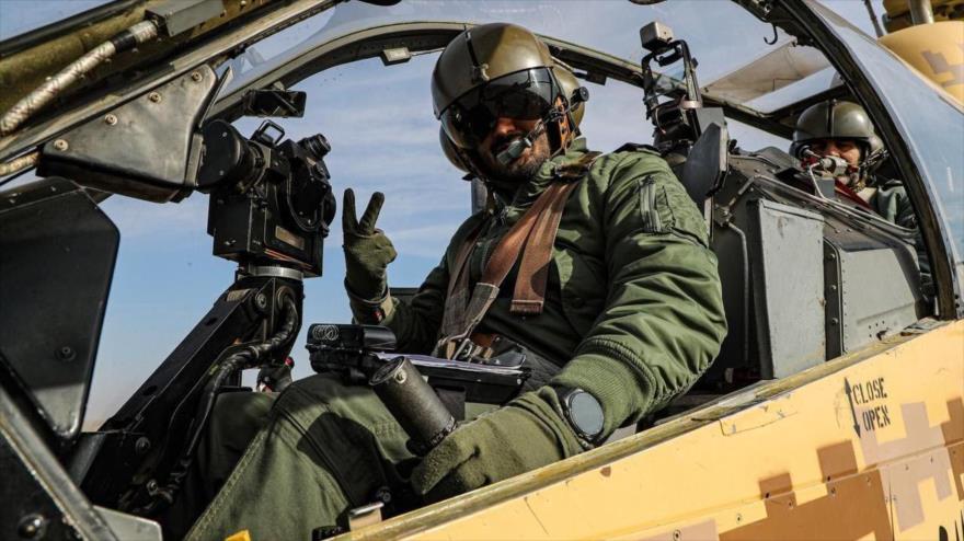 Miembros de la Fuerza Aeroespacial del Ejército de Irán se preparan para ‘ejercicios de seguridad, ofensivos y móviles’, 20 de enero de 2025.
