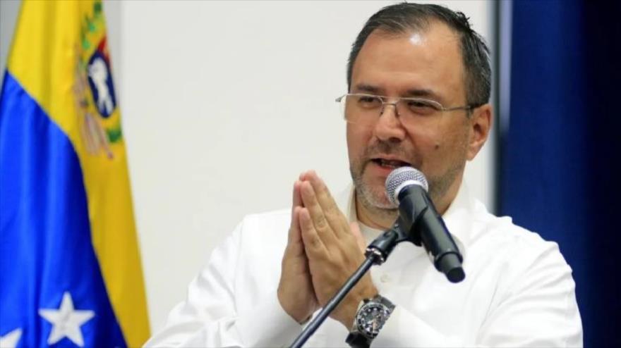 Canciller de Venezuela, Yvan Gil Pinto.