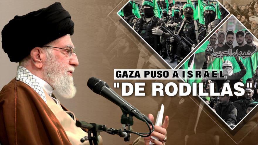 Gaza puso a Israel 