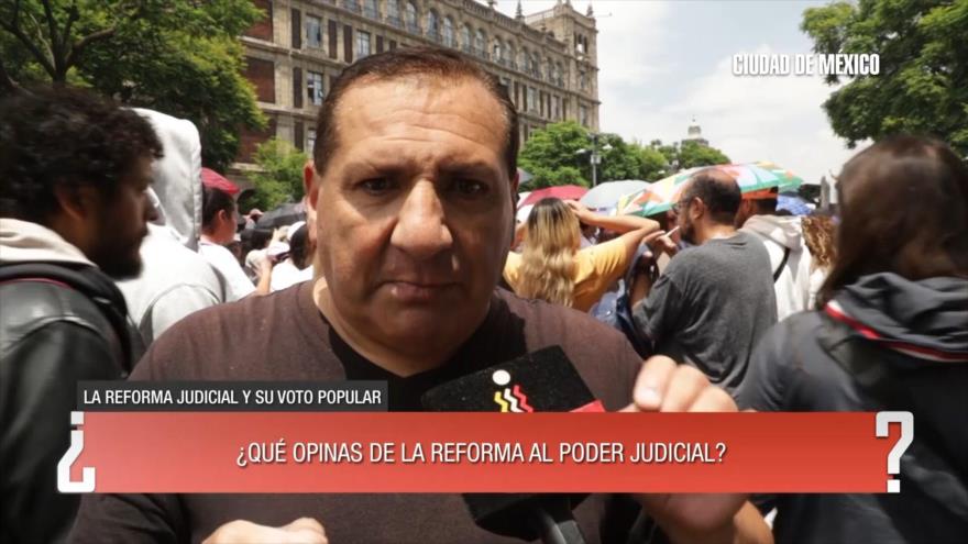 ¿Qué opinas de la reforma judicial y su voto popular? | ¿Qué opinas?