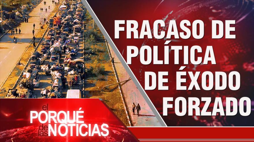 Fracaso de política de éxodo forzado | El Porqué de las Noticias