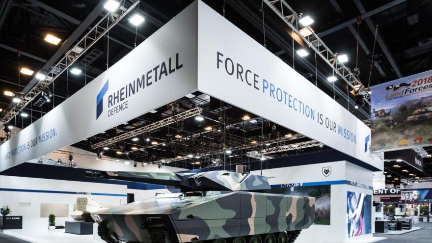 La empresa Rheinmetall Expal Munitions. (foto: redes sociales)