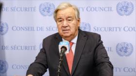 Jefe de la ONU condena agresión de Israel contra Irán