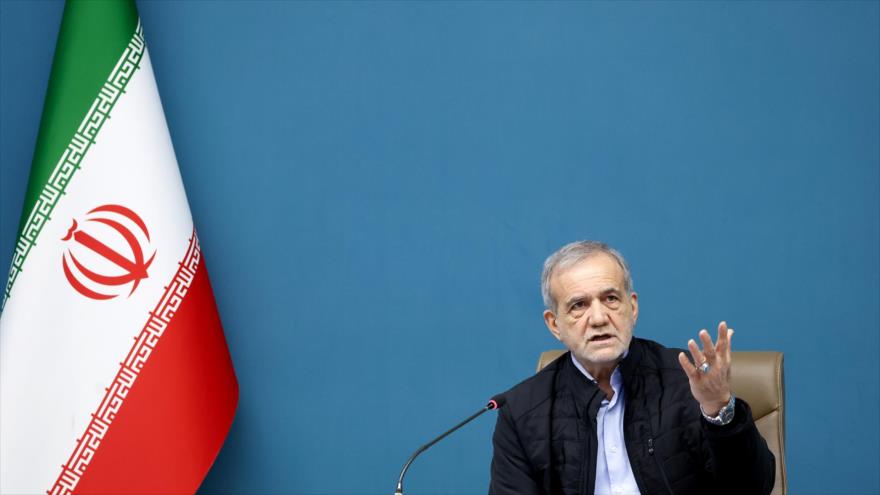 El presidente de Irán, Masud Pezeshkian. (foto: Presidencia de Irán)