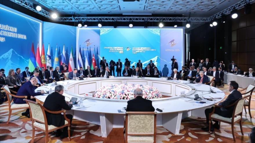 Cumbre de primeros ministros de la Unión Económica Euroasiática (UEE), 30 de enero de 2025.
