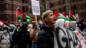 Universidad de Michigan suspende dos años a estudiantes propalestinos