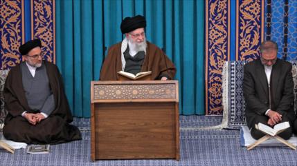 Líder de Irán: nuestra nación tiene coraje de decir que EEUU es agresor
