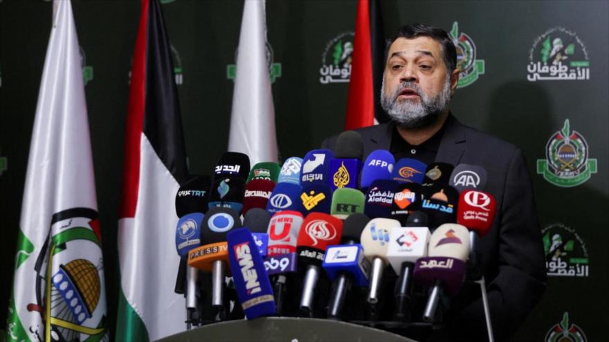 Osama Hamdan, representante de HAMAS en El Líbano.
