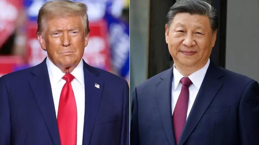 El presidente de EE.UU., Donald Trump (izqda.) y su homólogo de China, Xi Jinping. (Foto: AFP)