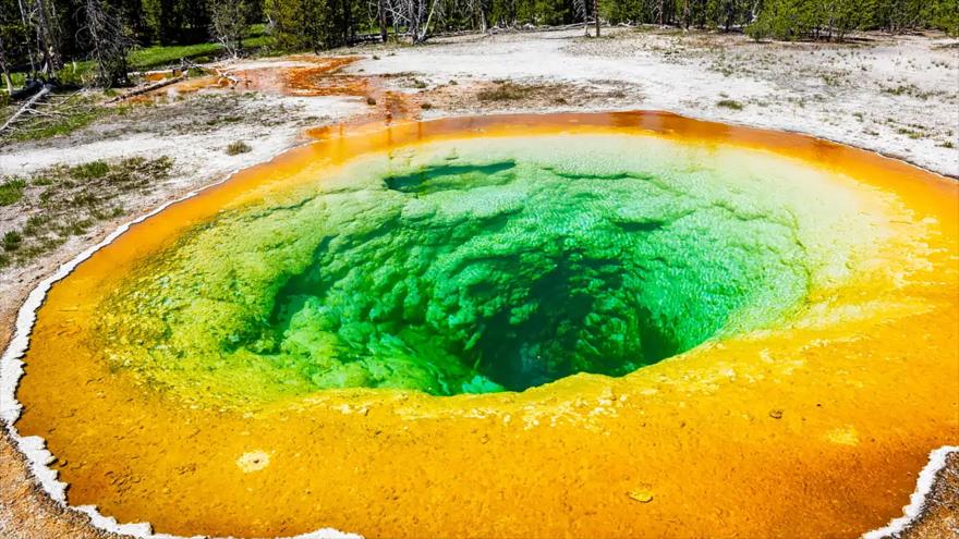 Yellowstone ha entrado en erupción tres veces en los últimos 2,1 millones de años / National Geographic