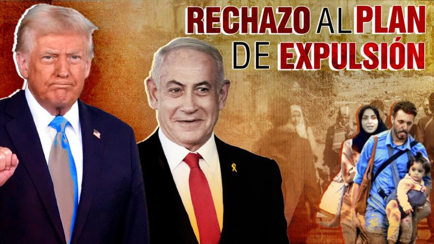 Rechazo a la limpieza étnica que sugiere Trump para Gaza | Detrás de la Razón