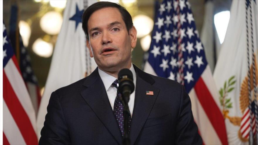 El secretario de Estado de EEUU, Marco Rubio. (foto: AP)