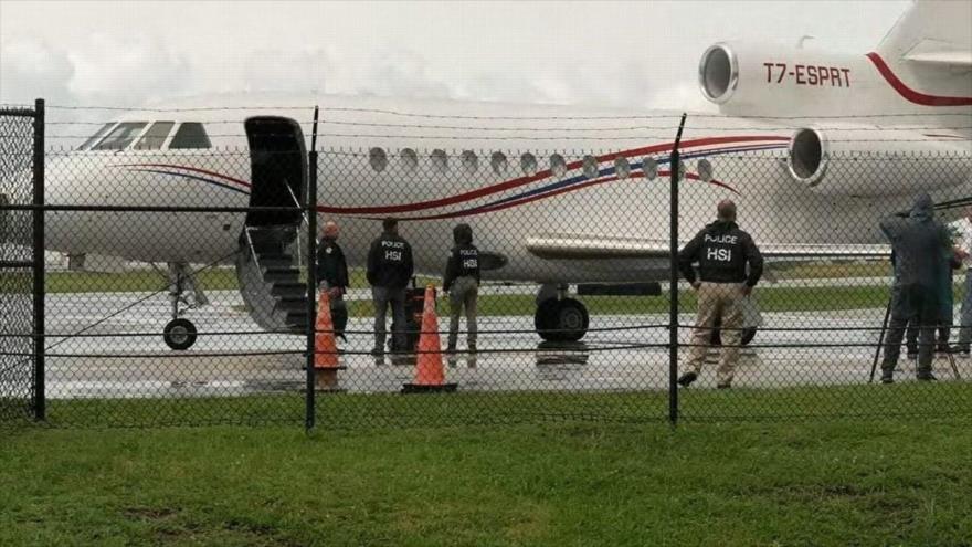 EEUU confiscará otro avión venezolano en la República Dominicana | HISPANTV