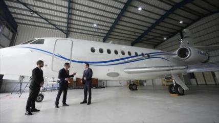 Caracas denuncia “robo” de avión venezolano por “delincuente” Marco Rubio