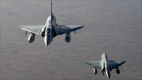 Francia entrega los primeros cazas Mirage 2000 a Ucrania