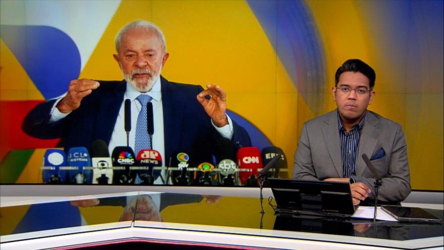 Lula exige una alternativa al dólar pese a las amenazas de Trump - Noticiero 02:30