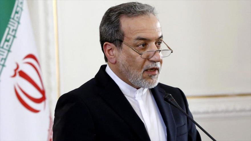 El canciller iraní, Seyed Abás Araqchi.