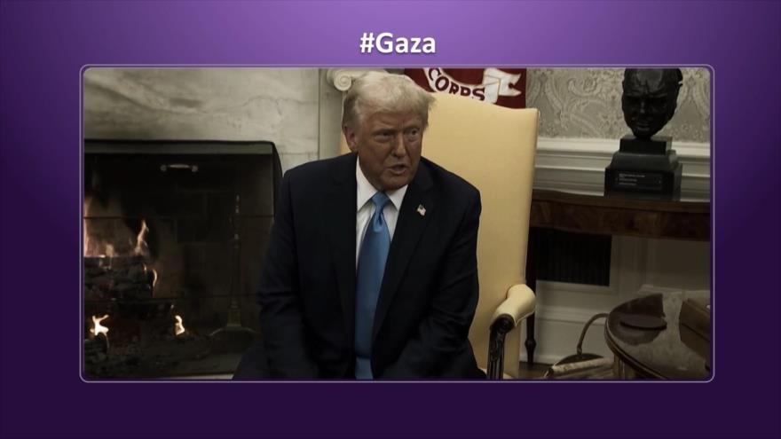 Ola de repudio a declaraciones de Trump sobre Gaza | Etiquetaje