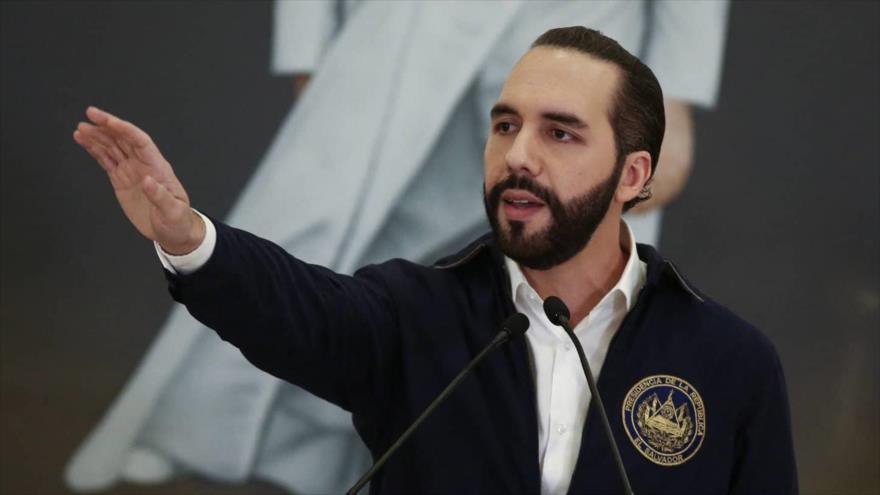 El presidente de El Salvador, Nayib Bukele. (Foto: REUTERS)
